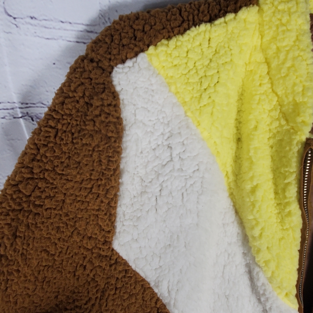 UGG Annalise Teddy Bear Sherpa Jacket - Picture 9 of 9